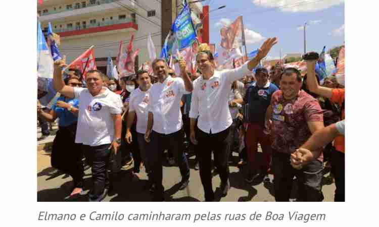Prefeito de Boa Viagem reafirma apoio à reeleição do governador Elmano
